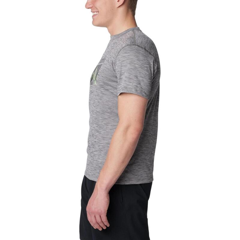 Tricou pentru sport, cu maneci scurte Zero Rules Graphic barbati