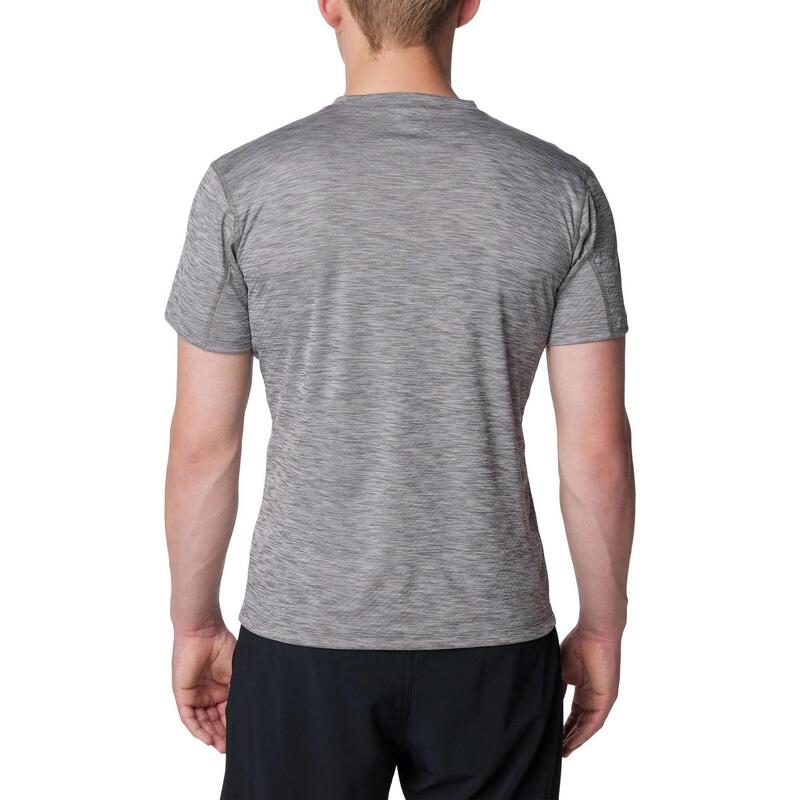 Zero Rules Short Sleeve Graphic Shirt férfi rövid ujjú sport póló - szürke