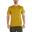 Skeleton Tech-T férfi rövid ujjú sport póló - sárga