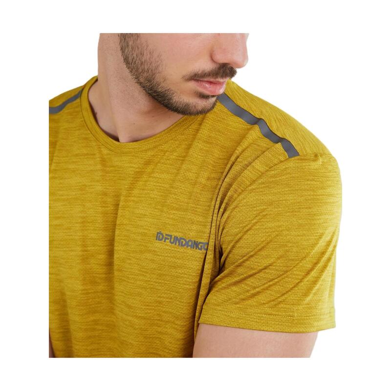 Tricou pentru sport, cu maneci scurte Skeleton Tech-T barbati