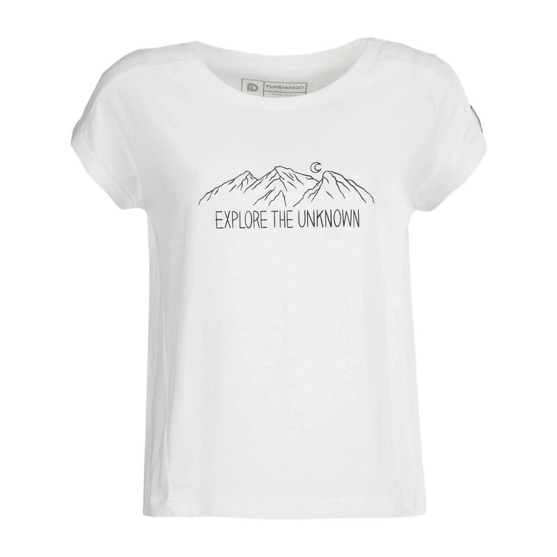 Atmos T-shirt női rövid ujjú póló - fehér