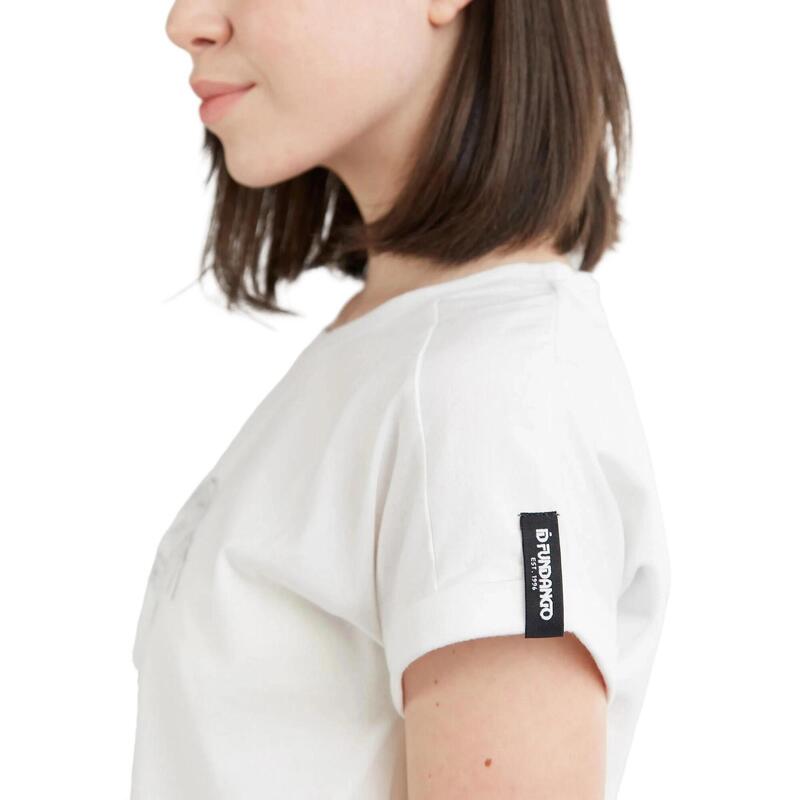 Atmos T-shirt női rövid ujjú póló - fehér