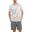 Jaggy Pocket T-shirt férfi rövid ujjú póló - fehér