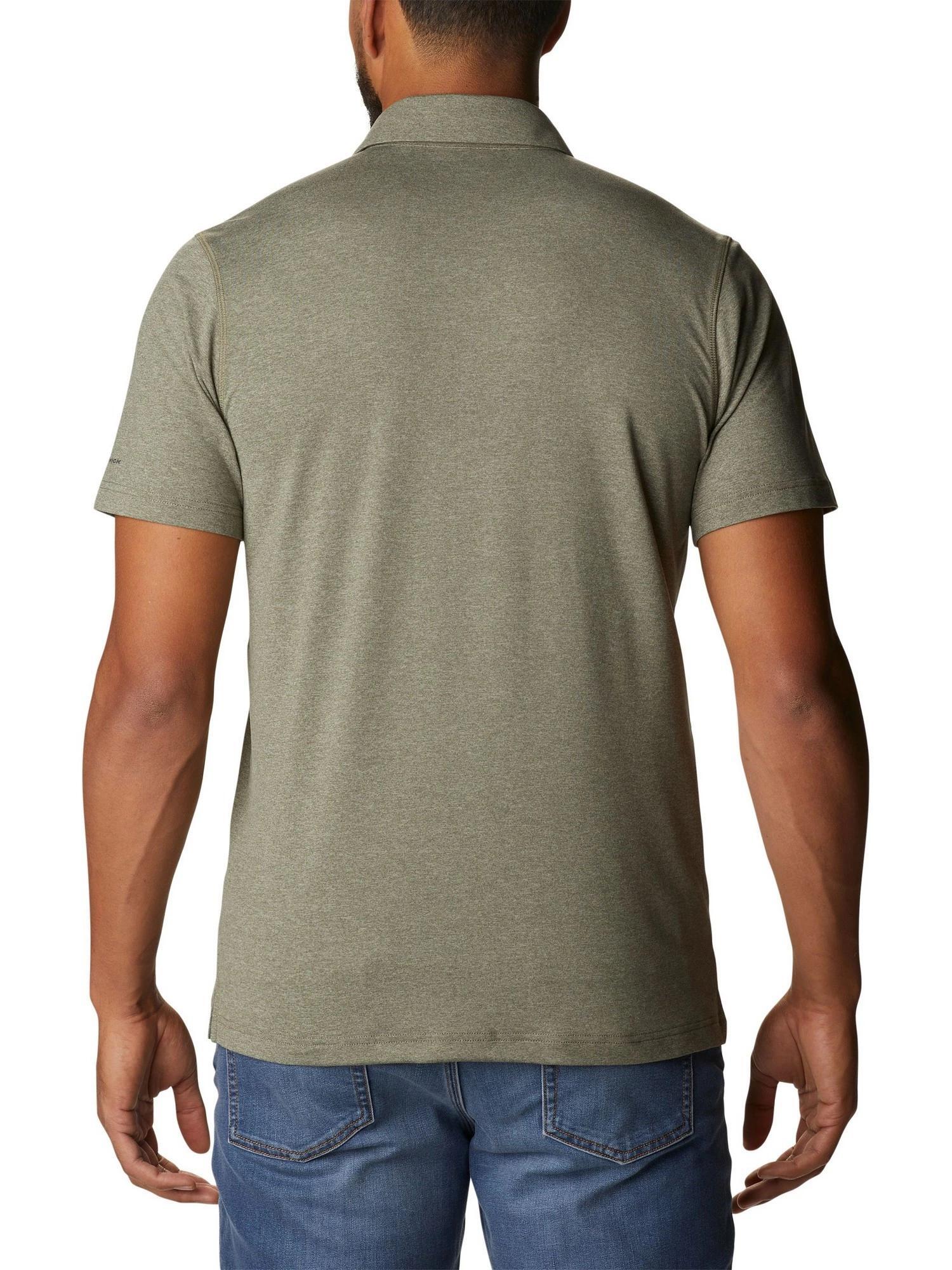T-shirt męski Columbia Tech Trail z kołnierzem 3/7