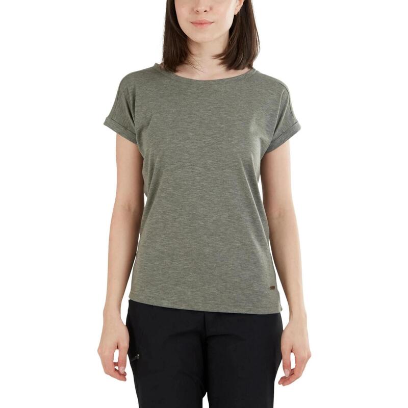 Amira T-shirt női rövid ujjú póló - oliva