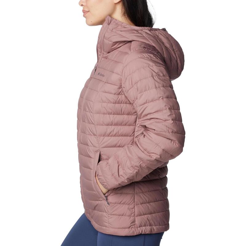 Jacheta de primavara Silver Falls Hooded Jacket - violet femei