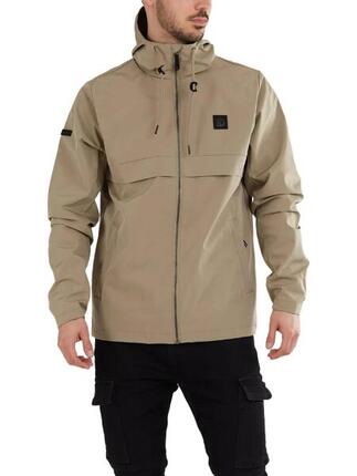 Clayton Casual Jacket Herren Übergangsjacke - Sand