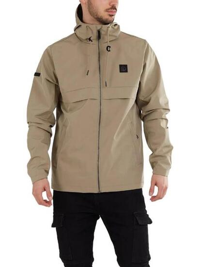 Clayton Casual Jacket Herren Übergangsjacke - Sand