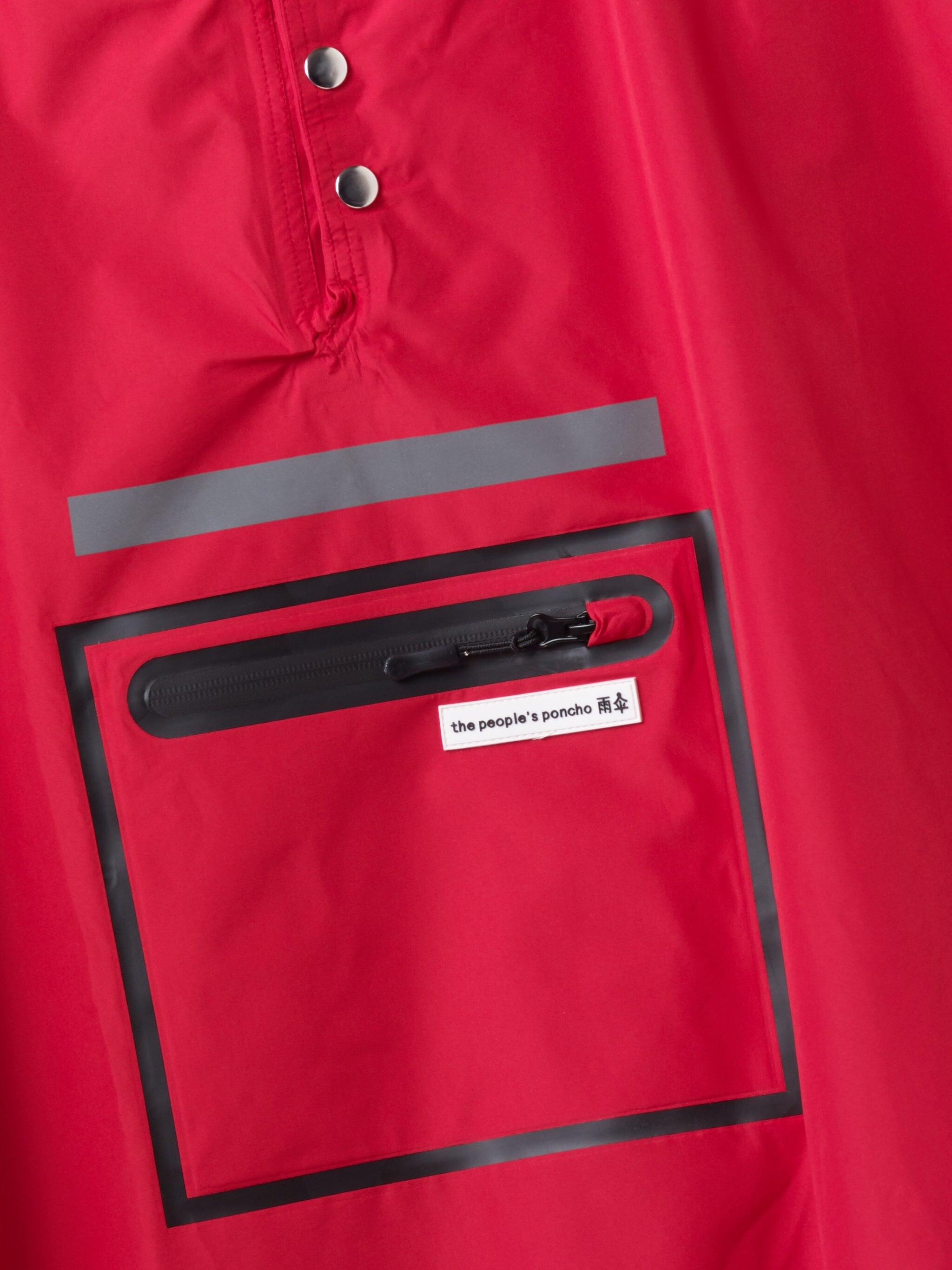 Poncho Il Poncho Del Popolo Rosso 4/6