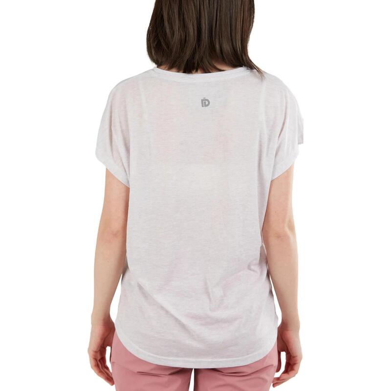 Rush T-shirt női rövid ujjú póló - fehér