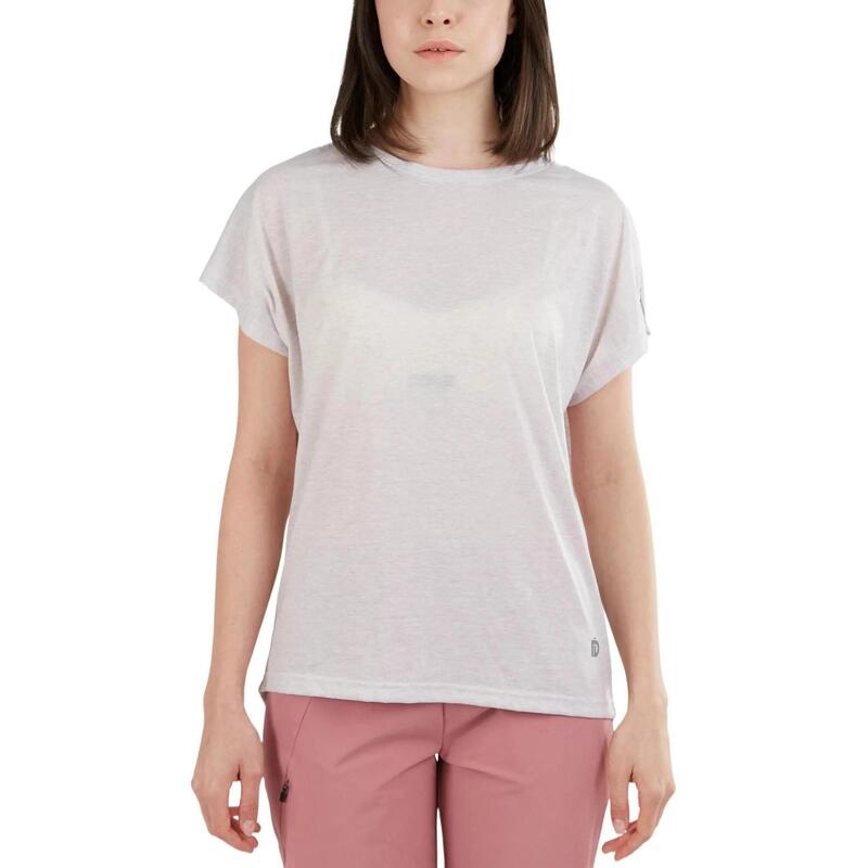 Rush T-shirt női rövid ujjú póló - fehér