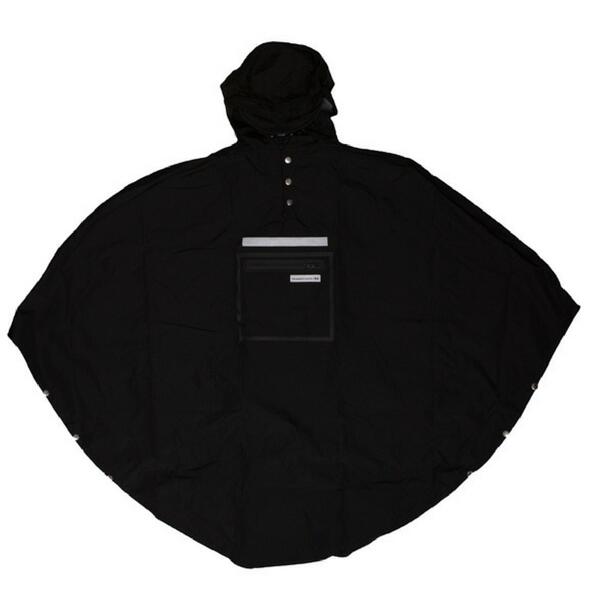Poncho The People'S Poncho Nero 4/7