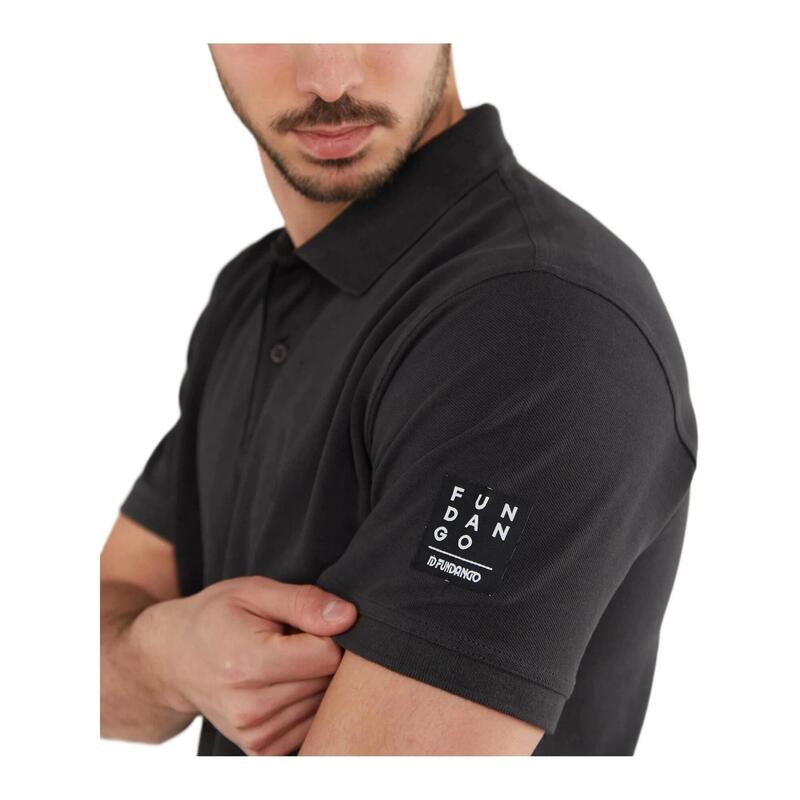 Tricou cu guler Molton Poloshirt barbati