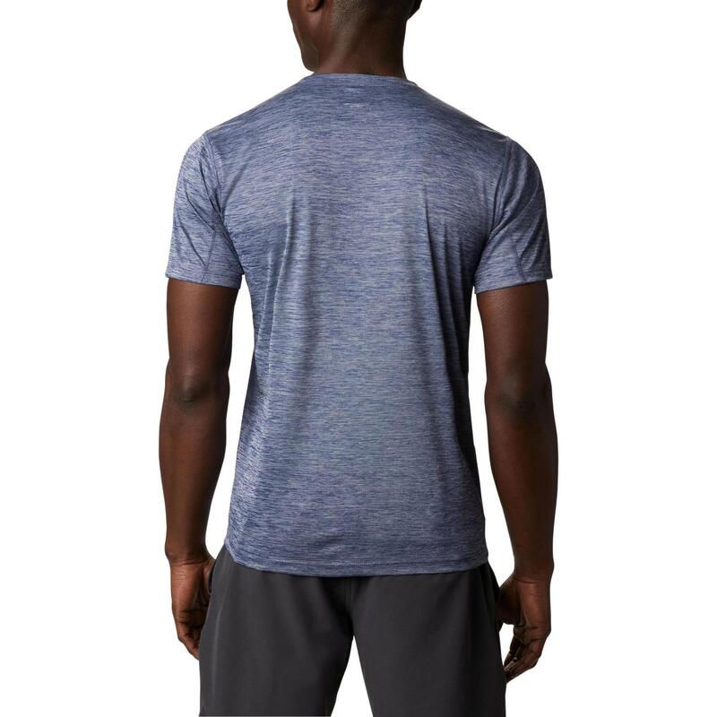 Zero Rules Short Sleeve Shirt férfi rövid ujjú sport póló - kék