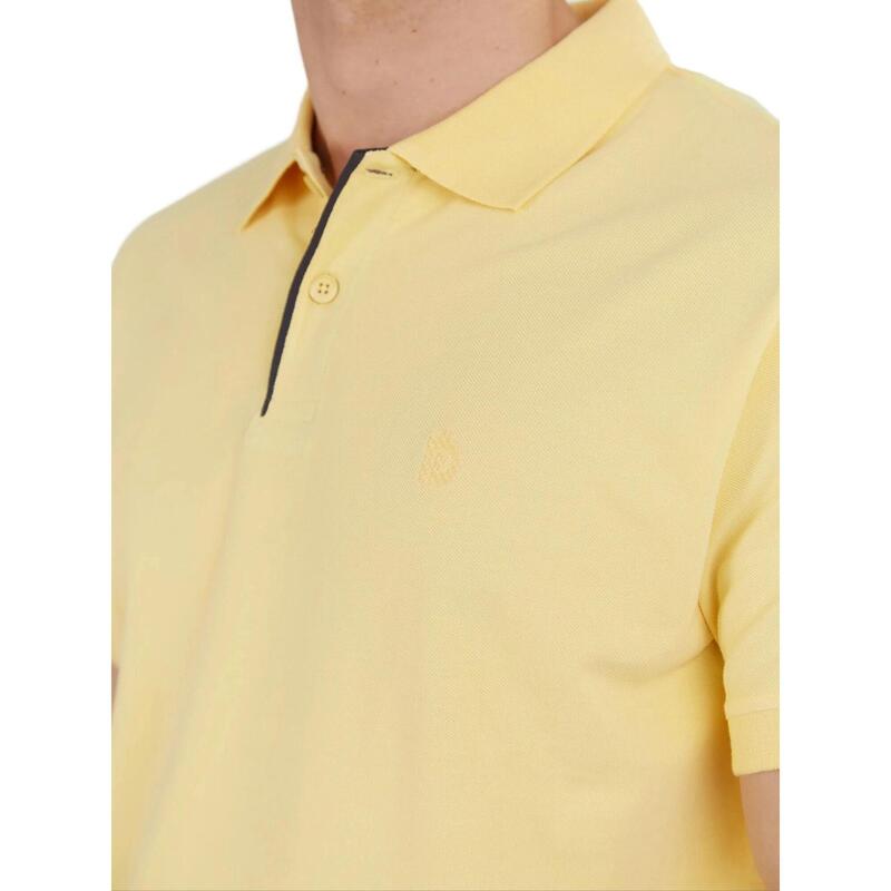 Molton Poloshirt férfi galléros póló - sárga