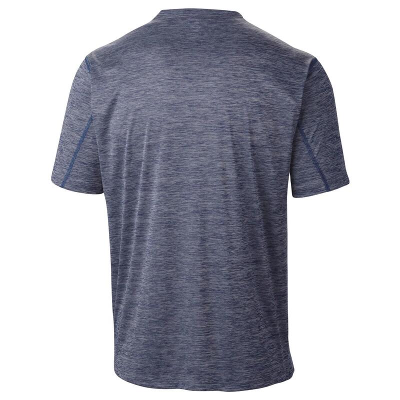 Zero Rules Short Sleeve Shirt férfi rövid ujjú sport póló - kék