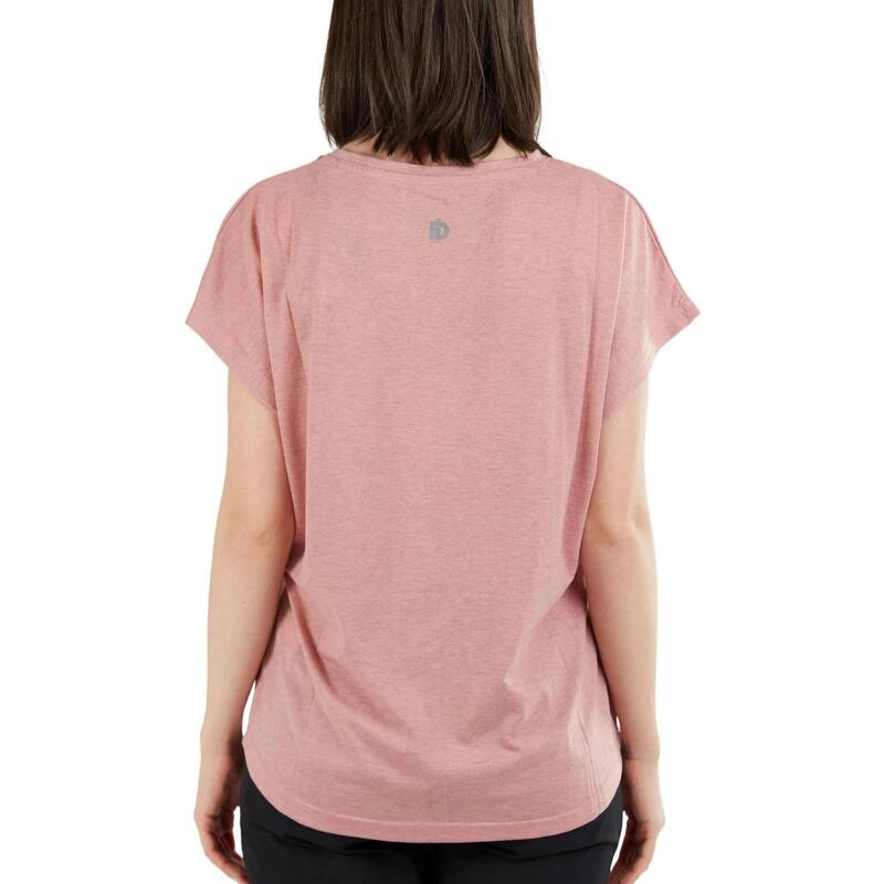Rush T-shirt női rövid ujjú póló - rózsaszín