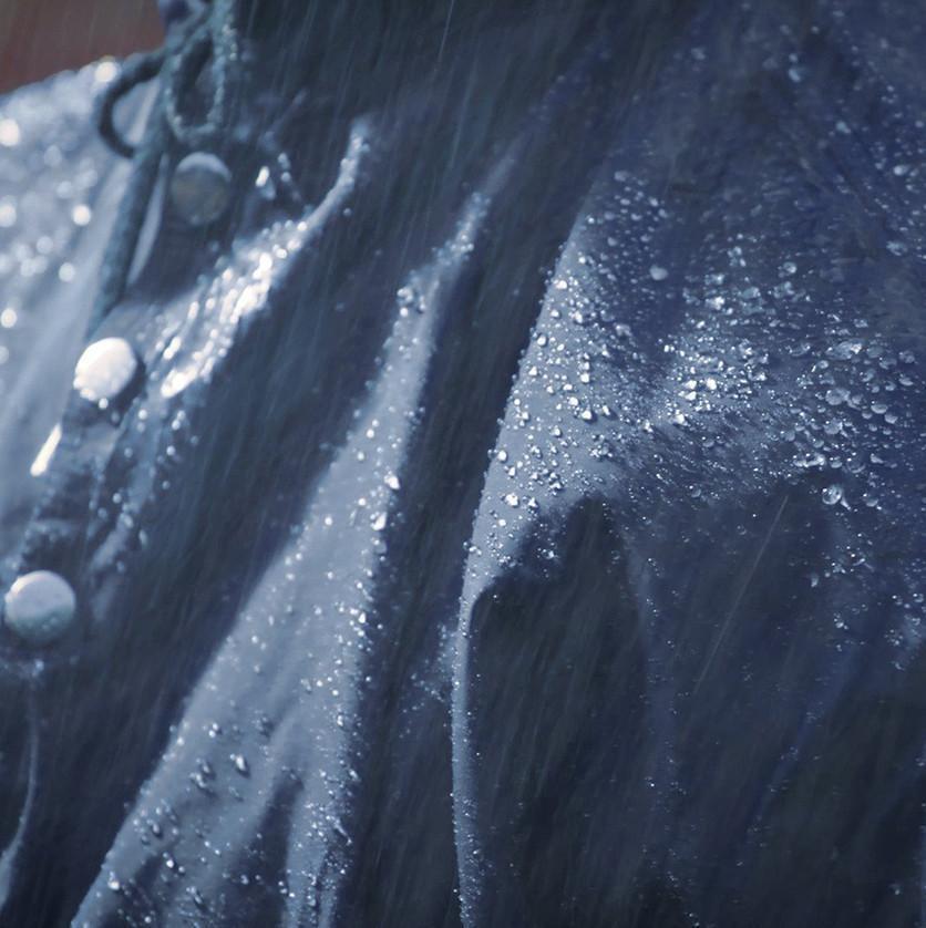 Poncho Ludowe Poncho Navy 6/7