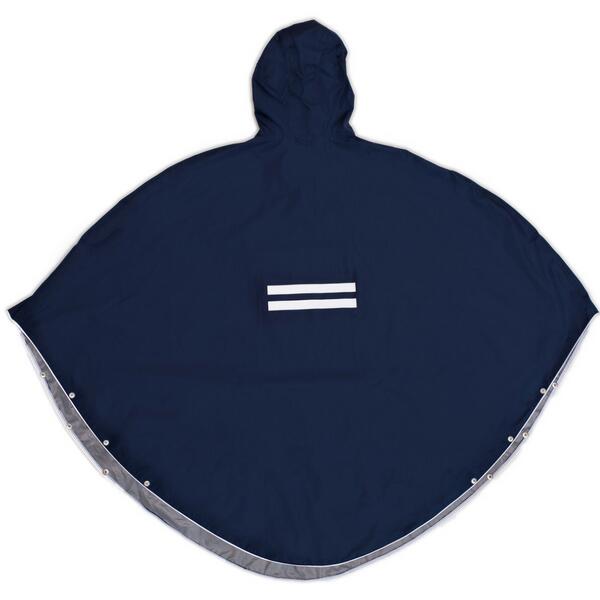 Poncho Ludowe Poncho Navy 4/7