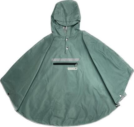 The Peoples Poncho 3.0 Green Celeste - Juniors (9-11 ans)