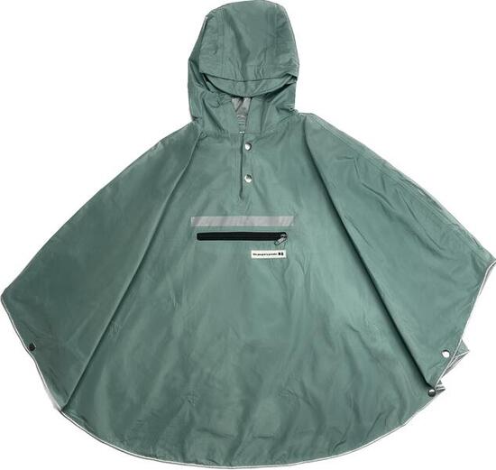 The Peoples Poncho 3.0 Green Celeste - Juniors (9-11 ans)