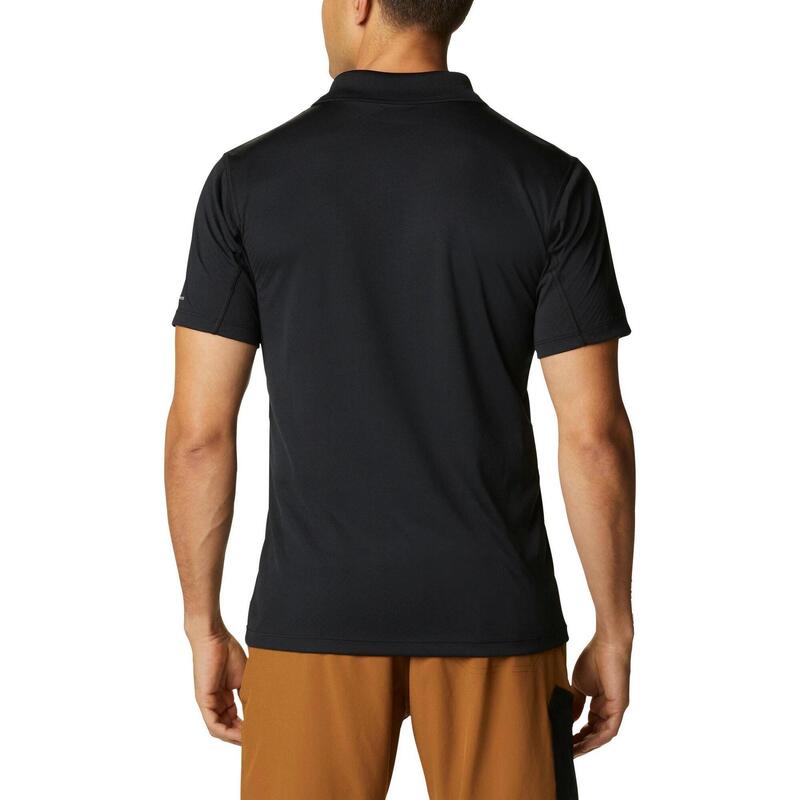 Zero Rules Polo Shirt férfi galléros póló - fekete