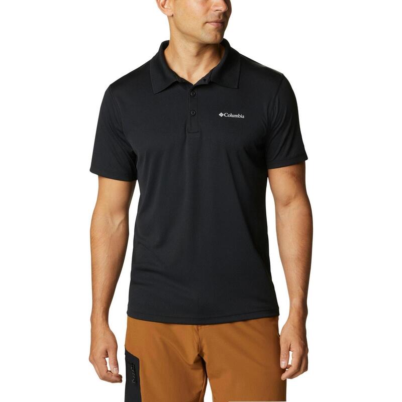 Zero Rules Polo Shirt férfi galléros póló - fekete