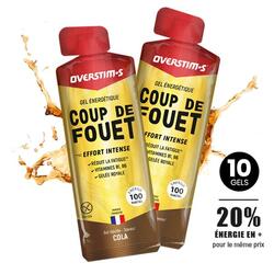 Gel énergie instantanée Coup de Fouet - Cola - 10x34g