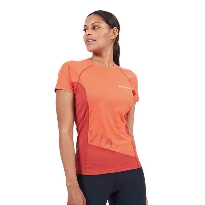 Katla Women's T Shirt - Orange