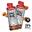 Gel énergétique endurance Energix -Caramel Beurre salé - 10x34g