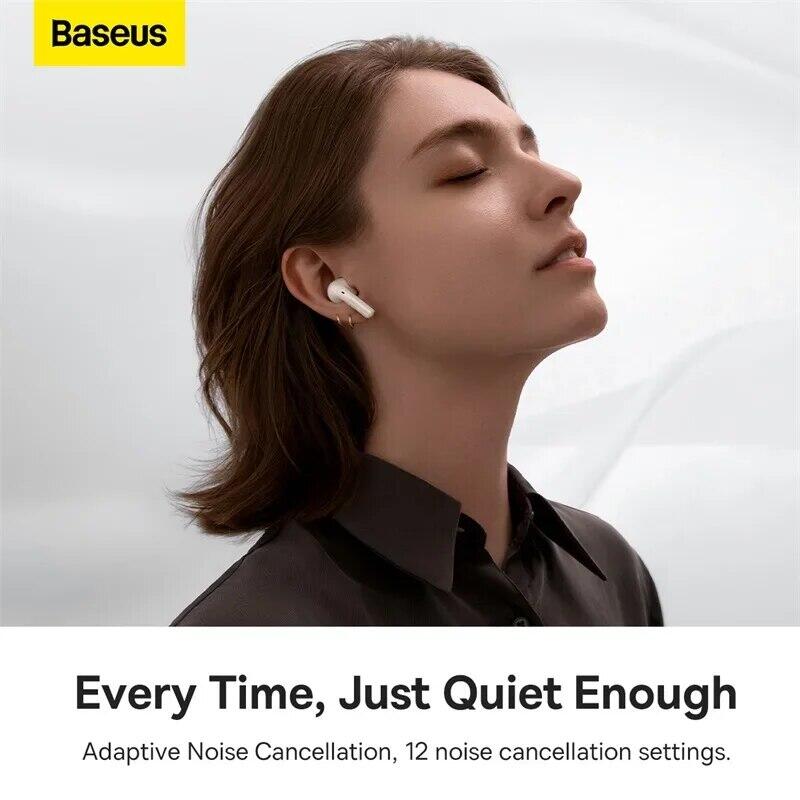 Słuchawki Baseus TWS bezprzewodowe
