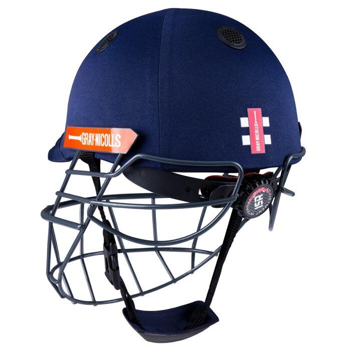 Gray Nicolls Atomic 360 Maroon Cricket Helmet 2/3