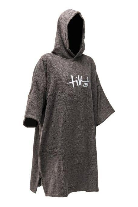 TIKI SURF Adults Hooded Change Robe - Grey