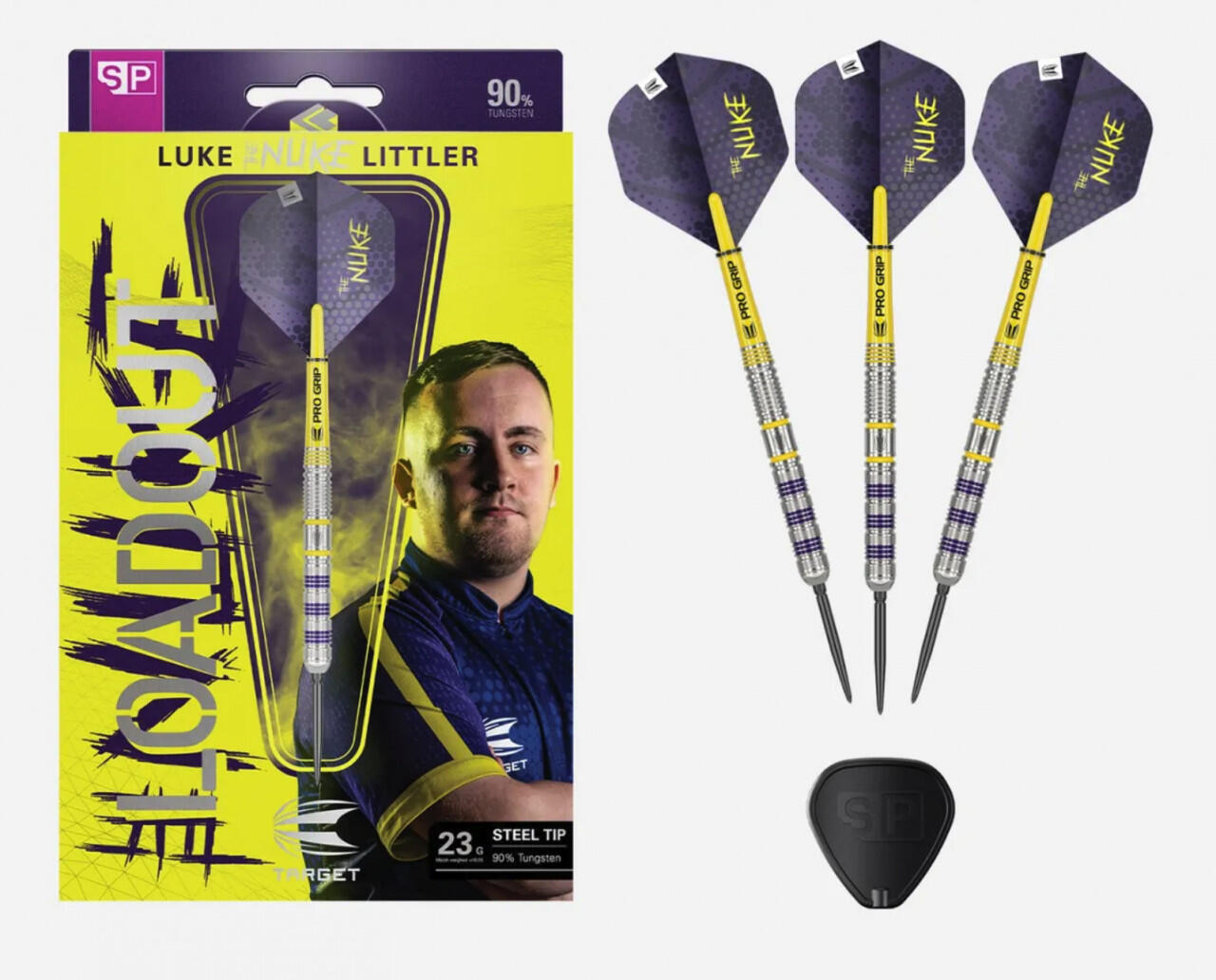Littler Loadout Steeltip Dartset mit Swiss Point Technologie 4/4