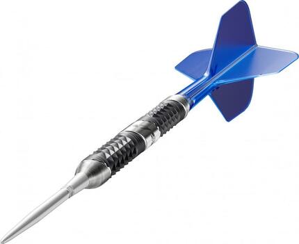 975 Ultra Marine Steel Tip Darts Set mit Swiss Point System