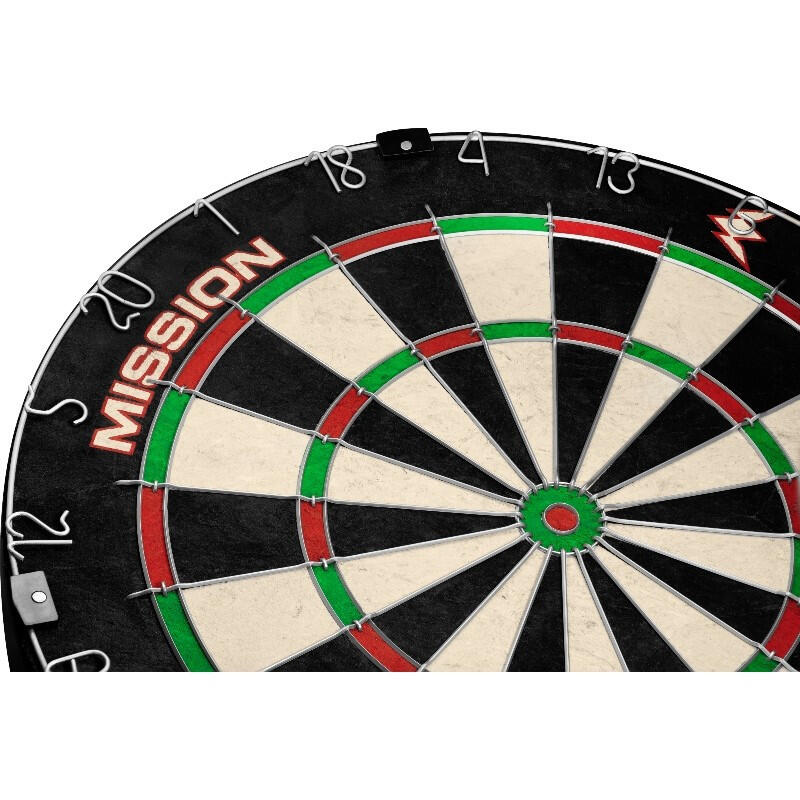 Mission Axis Tri Wire Dartboard 3/3