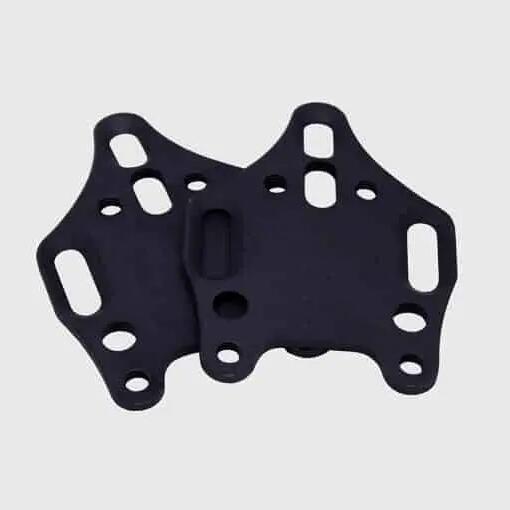 Bike luggage spare parts - Metal Plate Road Magped