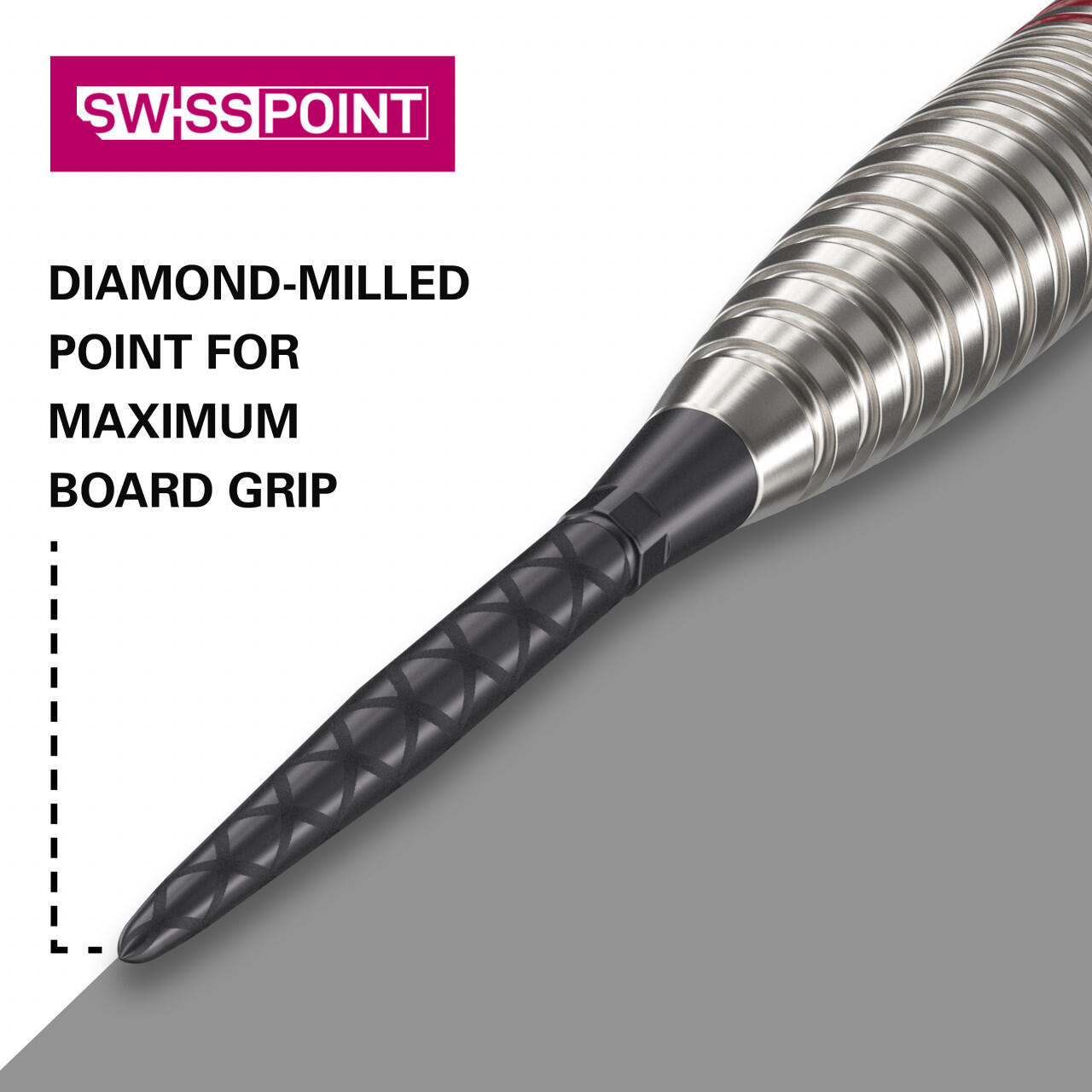 Pointes Swiss Storm Diamond 35MM pour fléchettes 2/7