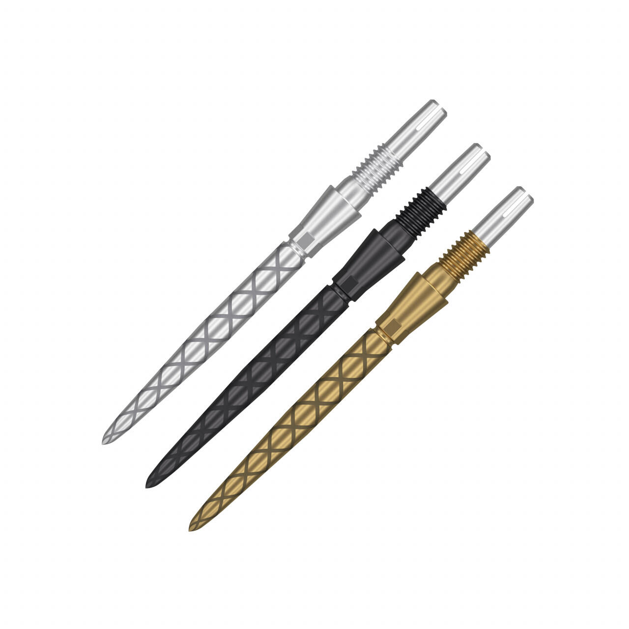 Pointes Swiss Storm Diamond 35MM pour fléchettes 5/7