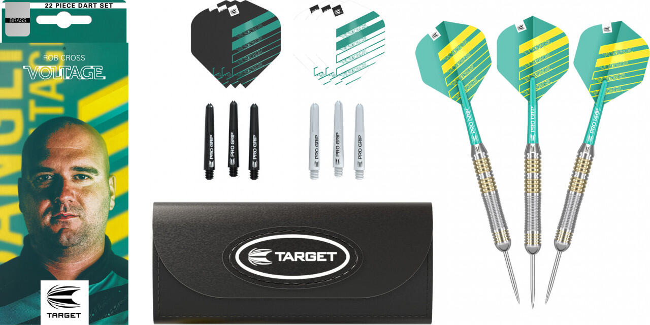 Set 3 Sageti steel Rob Cross Brass, 22 g