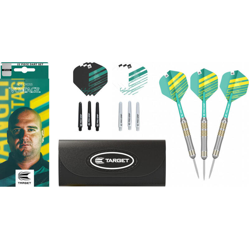 Sada steel šipek Rob Cross