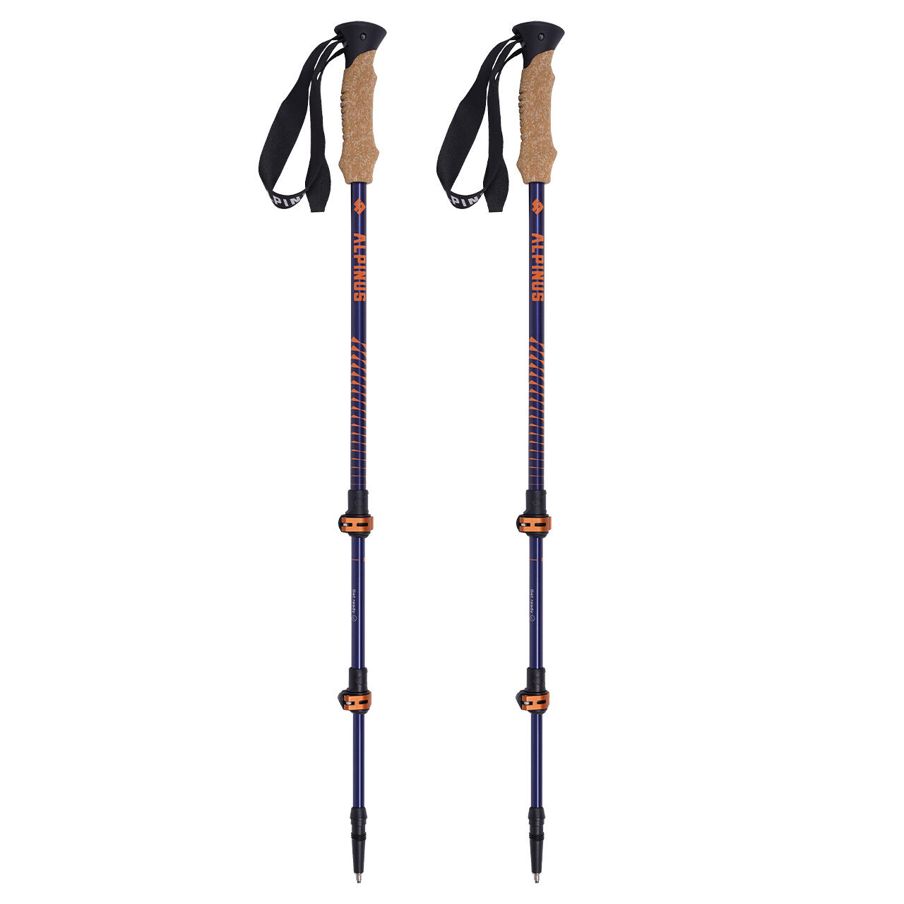 ALPINUS Wandelstok voor trekking Alpinus Monte Rosa
