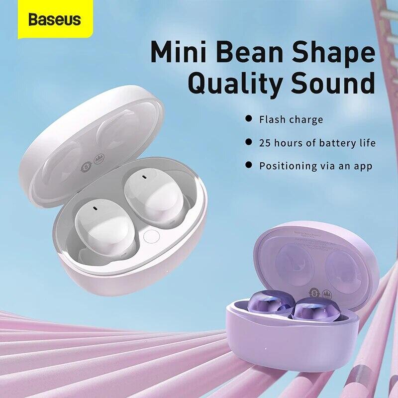Słuchawki bezprzewodowe Baseus TWS wodoodporne