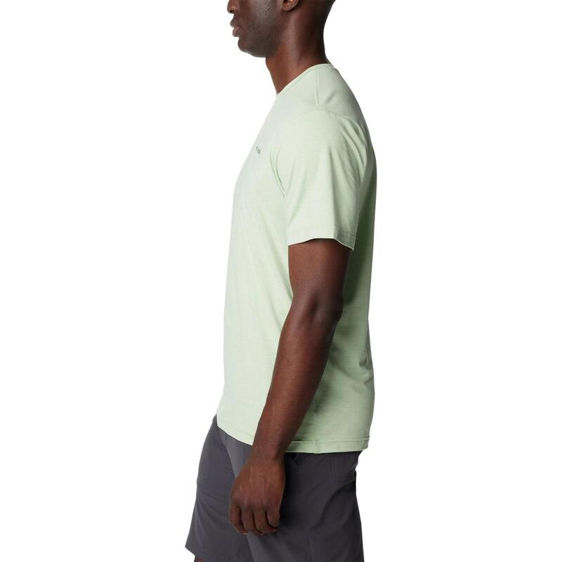 Kwick Hike Back Graphic Short Sleeve Tee férfi rövid ujjú sport póló - zöld