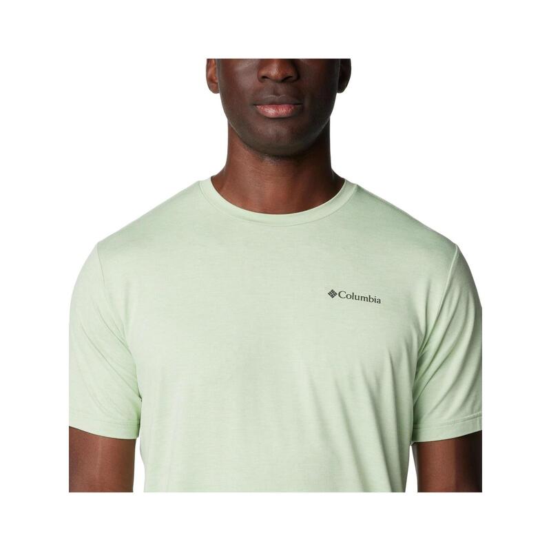 Tricou pentru sport, cu maneci scurte Kwick Hike Back Graphic barbati
