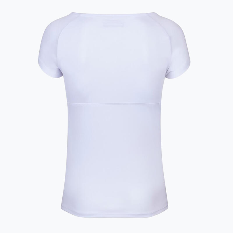 Tricou tenis femei Play Cap Sleeve Top alb