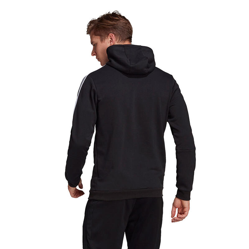 Férfi kapucnis pulóver, adidas Tiro 21 Sweat Hoodie, fekete