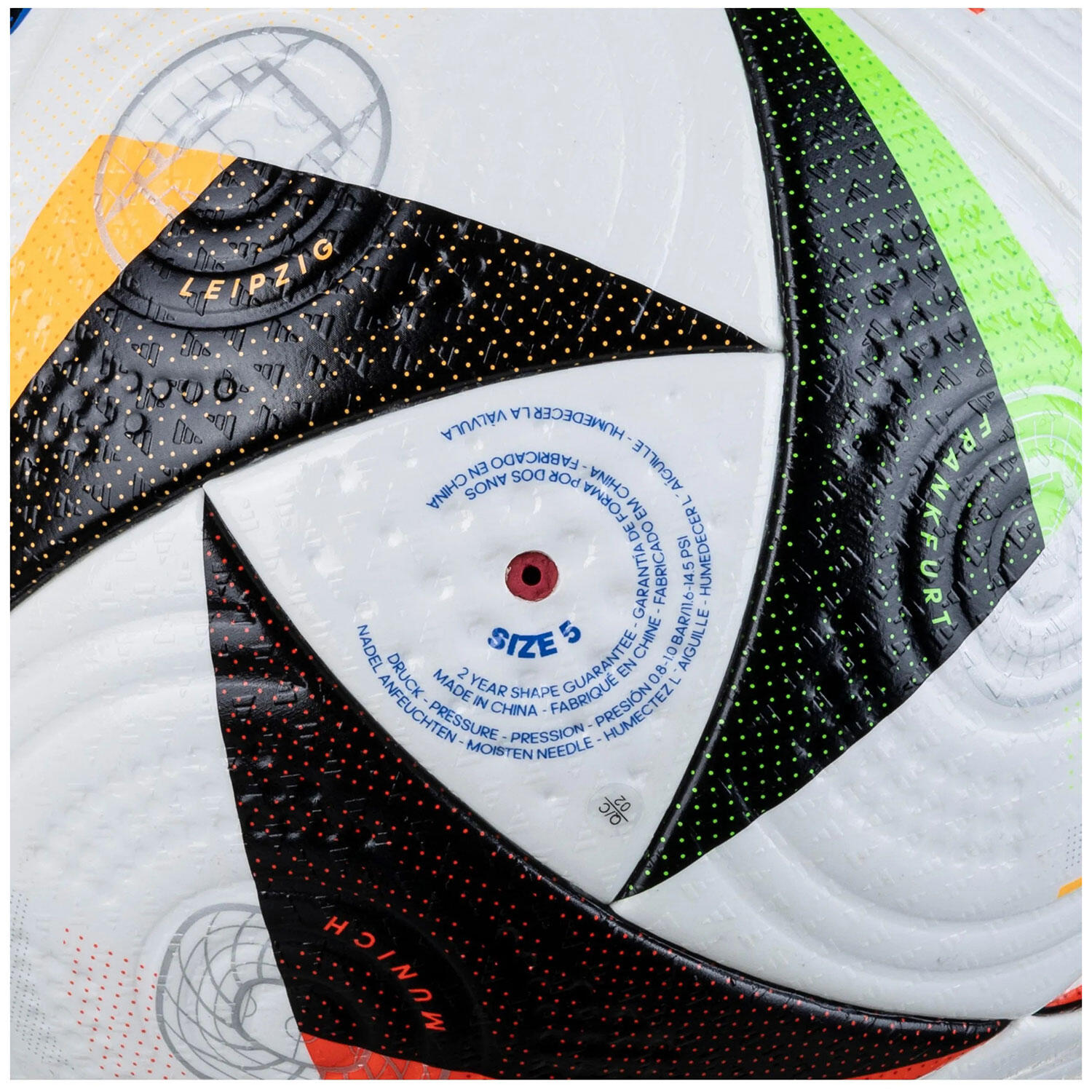 Piłka Nożna adidas Euro 2024 FUSSBALLLIEBE PRO OMB 5/6