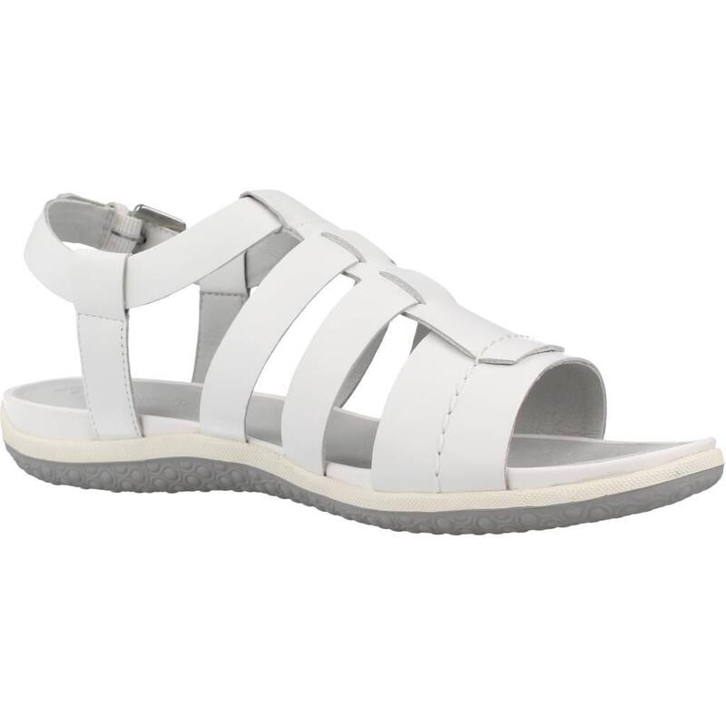 Sandalias Mujer Geox D Sandal Vega Blanco