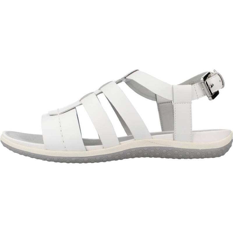 Sandalias Mujer Geox D Sandal Vega Blanco